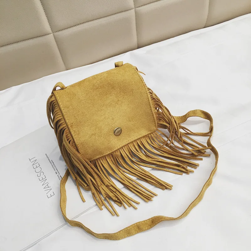 Women 2020 Fashion Baby Girls Mini Messenger Bag Cute Tassel Design Kids Coin Purses Children Handb - 32987418471