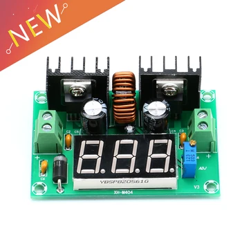 

2Pcs/lot XH-M404 DC voltage regulator module digital DC voltage regulator DC XL4016E1 digital display voltage regulator 8A 200W