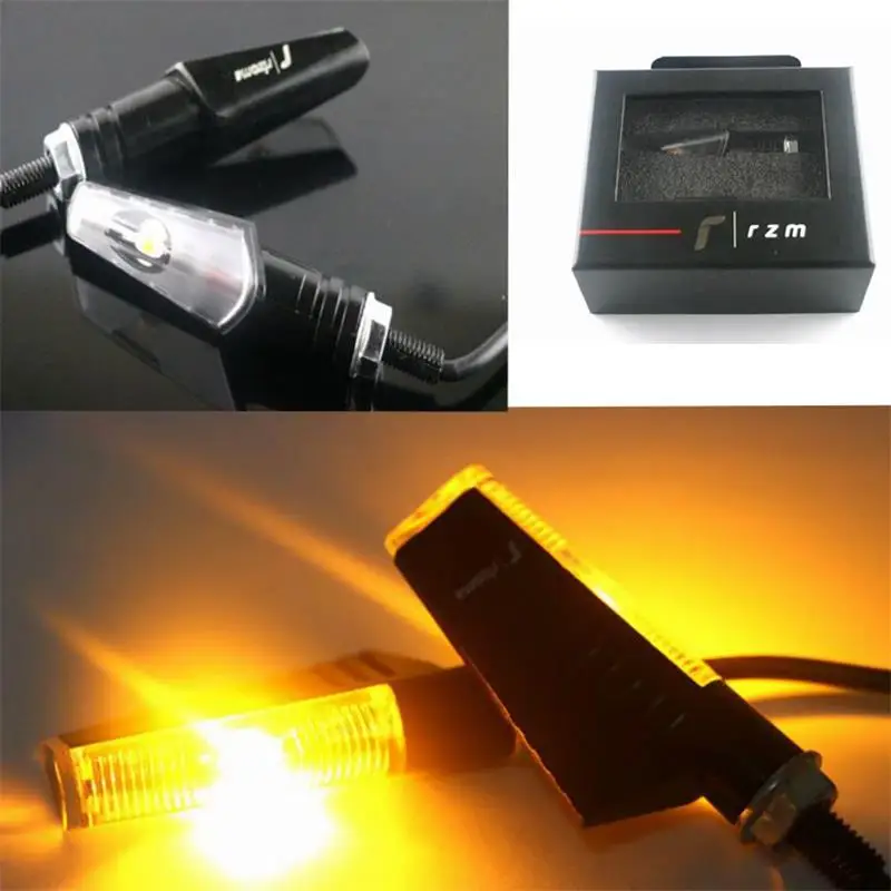

Universal 12V LED Motorcycle Turn Signal Indicators Blinker Amber Light Lamp Bulb for Honda Yamaha Suzuki Kawasaki ducati Bike