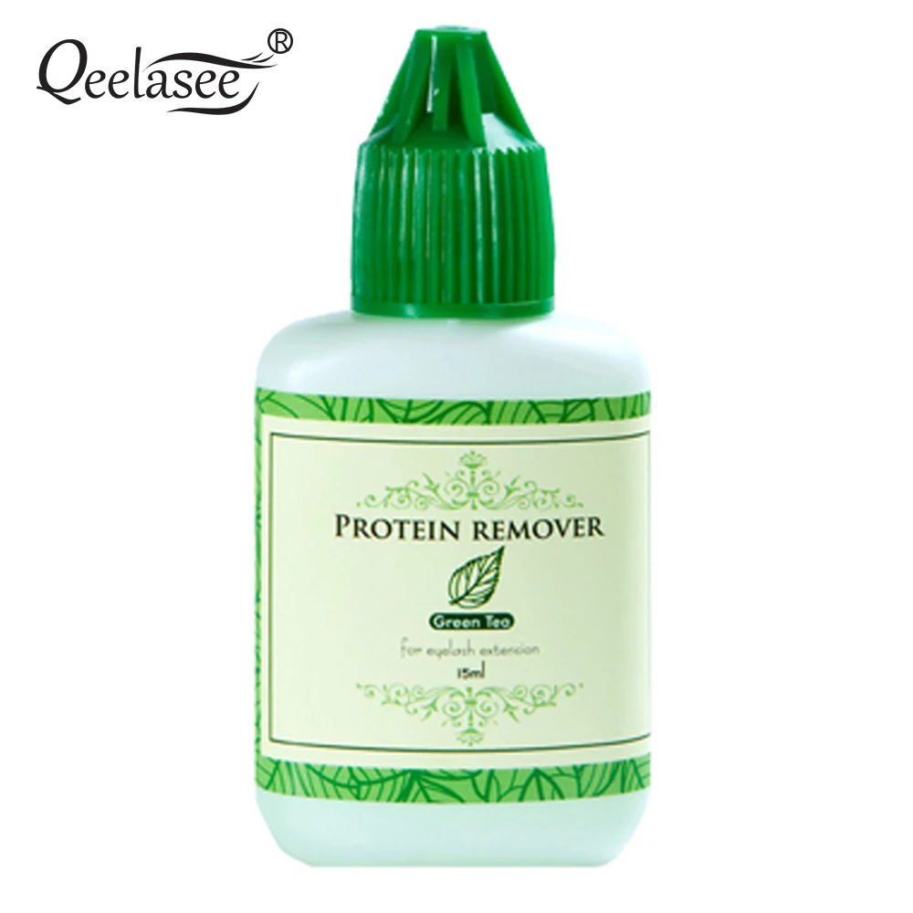 

15ml Protein Remover/Lash Primer Remove the Protein of Human Eyelashes Clean Natural Eyelashes before Eyelash Extension