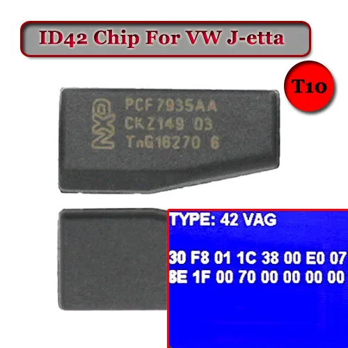 

ID42 (T10) Crypto Transponder Chip for VW