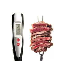 Новый точный термометр для мяса Кухня цифровой Пособия по кулинарии Еда зонд Электронные Принадлежности для шашлыков Пособия по кулинарии