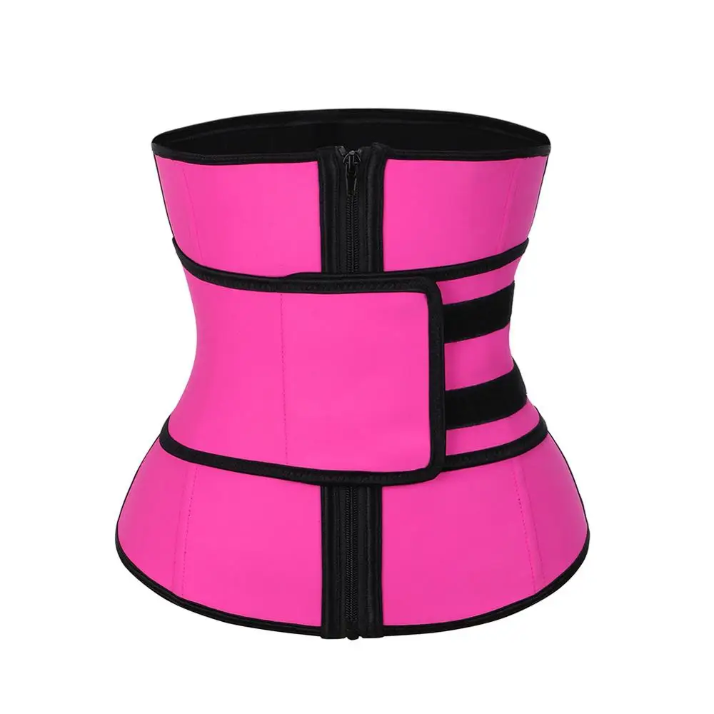 

7XL Plus Size Body Shaper Latex Waist Trainer Corset Underbust Slimming Waist Body Belt Girdle Firm Control Shapewear