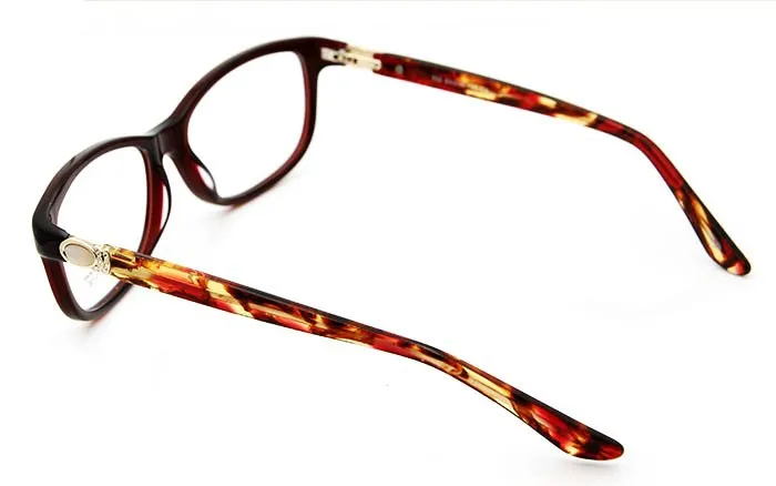 ESNBIE высокое качество oculos de grau feminino стразы жемчужные оправы для очков для женщин Роскошные очки для женщин Оптические