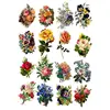 2pcs/lot Spring Colorful Flower Decoration Mohamm Planner DIY Sticker Album Notebook Agenda Toy Stickers Scrapbooking ► Photo 1/6