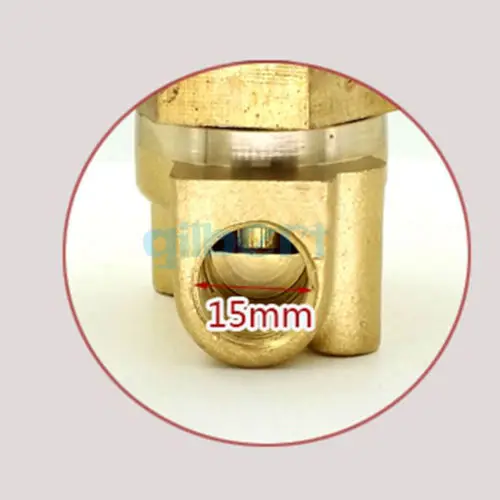 DC12/24 V AC110/220 V 3/" BSPP нормально открытый латунь газойль воды электромагнитный клапан