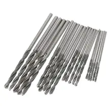 1mm 1.5mm 2mm 2.5mm diamant enduit torsion forets ensemble pour verre doux métal tuile pierre forage bijoux 20 pièces