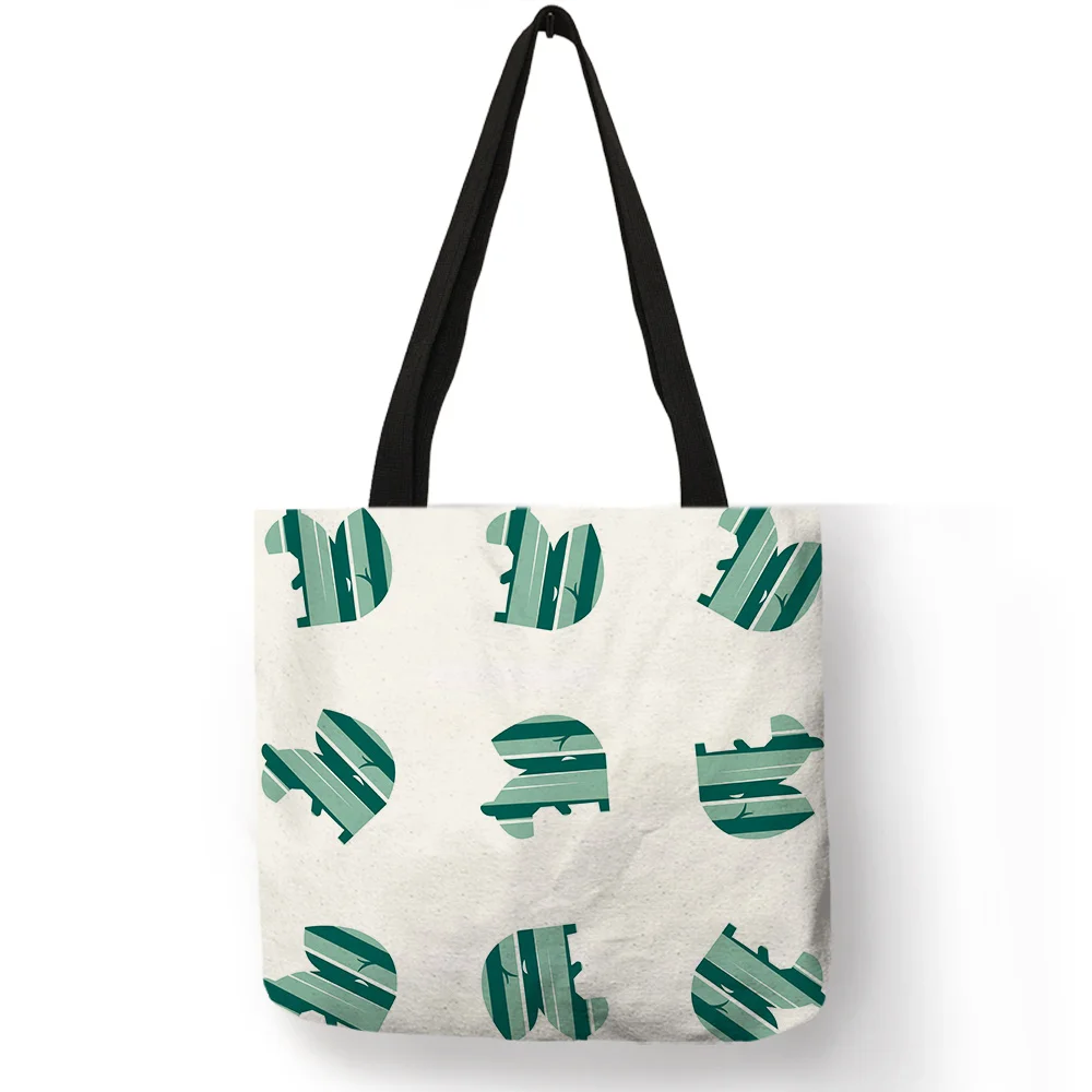 Счастливого Рождества фестиваль унисекс сумка олень белка снеговик с Санта