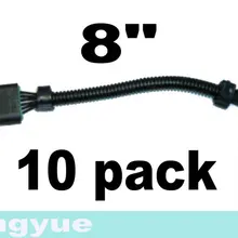 Longyue 10 шт. короткий 6,5 6.5L турбо дизель FSD PMD перемещение пучок-удлинитель/кабель для плиты кулера 20 см