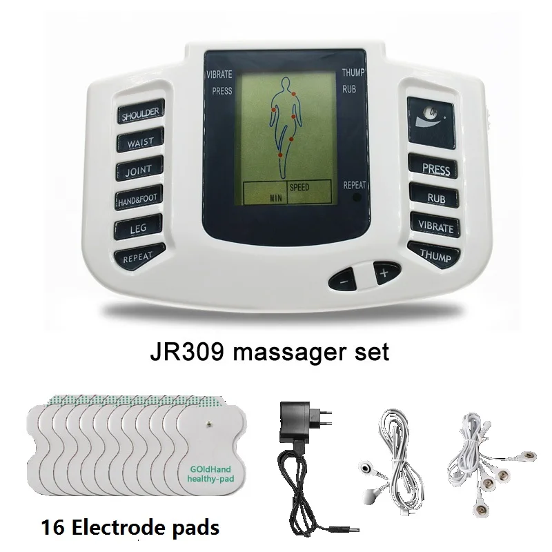 

Electro-Stimulation massager electro estimulador Digital Electronic Body Slimming Pulse Massage Muscle Relax electro stimulation