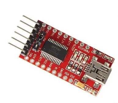 

1pcs FT232RL FTDI USB to TTL Serial Adapter Module for Arduino Mini Port 3.3V 5V