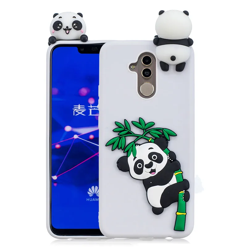 Чехол Coque Mate 20 Lite для Huawei мягкий 3D чехол сделай сам кукол игрушек телефона чехлы