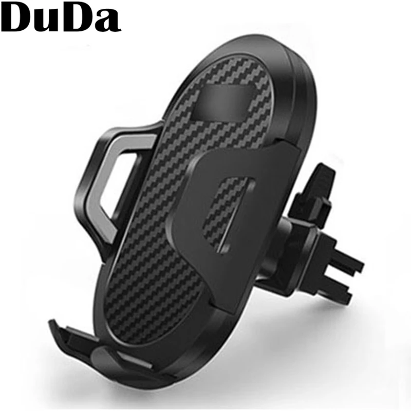 

Universal Phone Holder Car For iPhone X XS Max 8 7 6 Samsung 360 Degree Support Mobile Air Vent Mount Car Holder Cellphone Stand