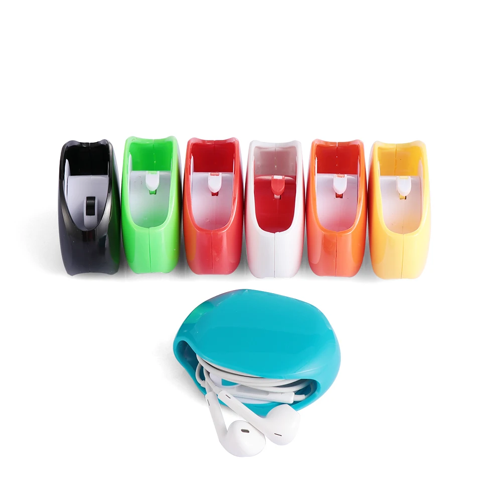 

1PC New Coming Cord Tangle-Free Portable Manager Wire Cable Winder Organizer Easy Retraction Durable and Flexible