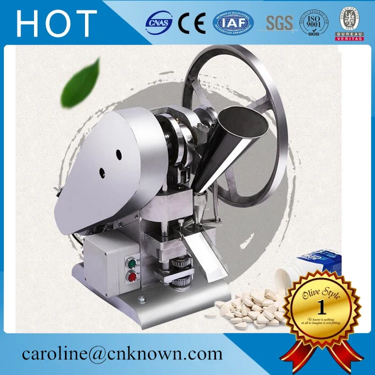 

Single punch tablet press machine pill press machine / pill making / TABLET PRESSING