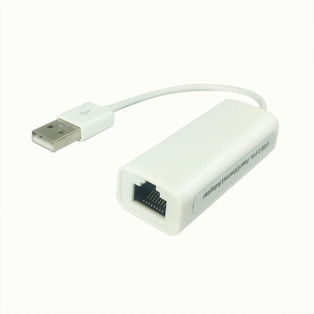 USB к RJ45 88772C кабель с микросхемой сетевая карта-ключ 10 Мбит/с или 100 Мбит/с сеть автоматически USB2.0 Ethernet адаптер