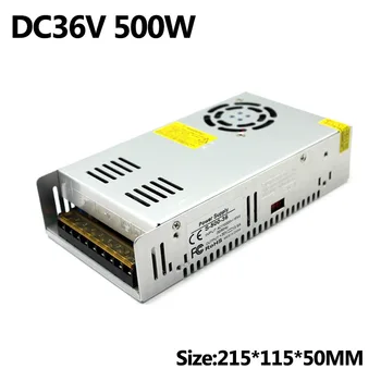 

DC 500W 36V Switch Power Supply 13.9A 3D Printer for CNC Router Single Output Foaming Mill Cut Laser