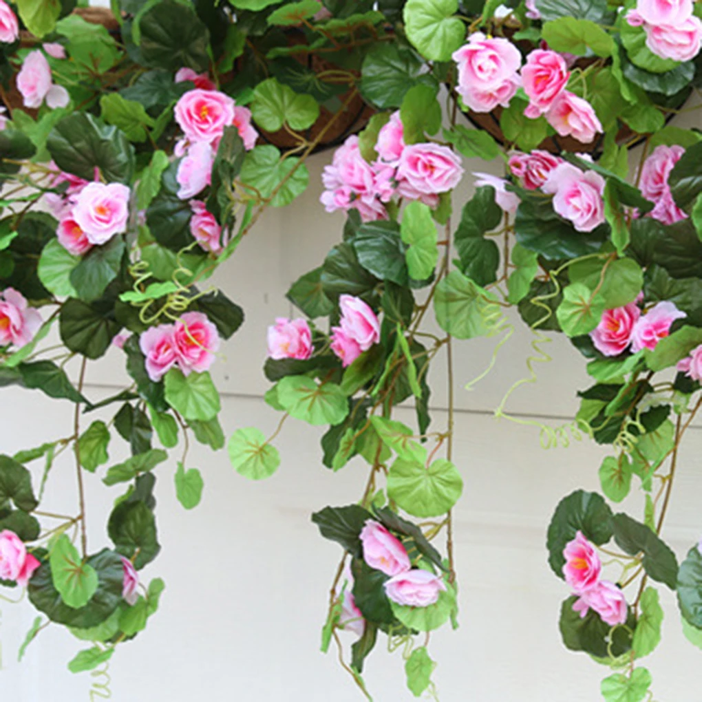 Family windowsill balconies Decorative flowers Artificial silk Begonia vine plants Grapes DIY background photography Family windowsill balconies Decorative flowers Artificial silk Begonia vine plants Grapes DIY background photography