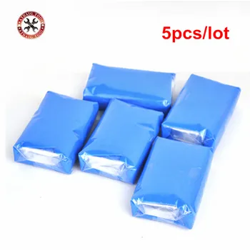 

5pcs/lot Washer Cleaner Mud Auto Magic Sponge Brush Effective Clean 180g Blue Clean Clay Bar Easy Washing Car Care Tool