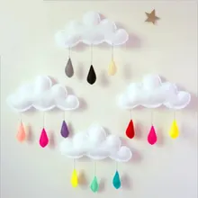 Реквизит для детской фотосъемки, цветные облака, аксессуары "капля дождя", реквизит для фотосъемки новорожденных, Fotografie Achtergronden