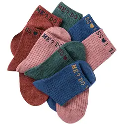 12 шт. = 6 пар Харадзюку хип-хоп сумасшедшие носки хлопок розовый зеленый синий экипажа носки Модные Повседневные носки милые забавные