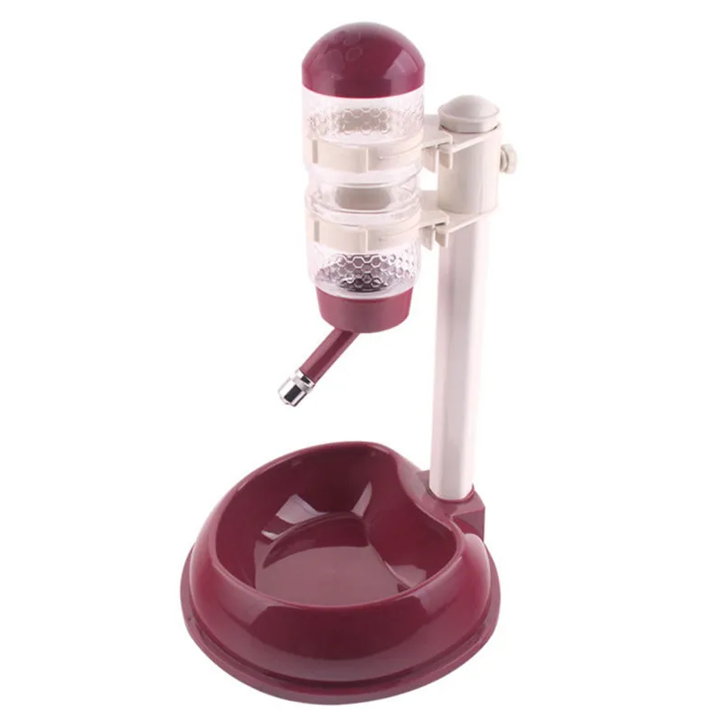 Super Design Multifunctional Automatic Feeders Dispenser Portion Control Water Dispenser Bowl for Dog and Cats dual-use  MayO9 (5)