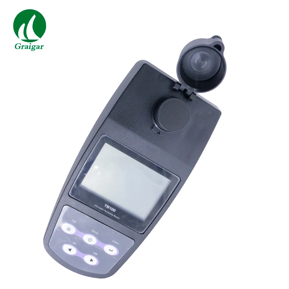 

TB-100 High Performance Portable Digital Turbidimeter Turbidity Meter Measuring Instrument with 2~5 Points Calibration