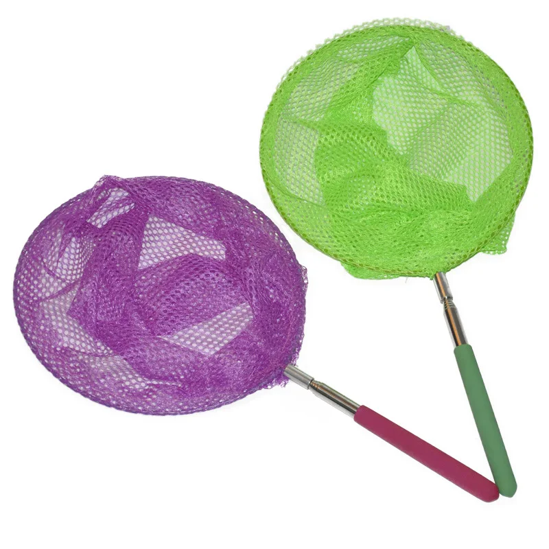 Colorful Kids Telescopic Butterfly Net Fishing Butterfly Bug Insect Net Telescopic Handle Toy Extendable Fishining Net Gifts Colorful Kids Telescopic Butterfly Net Fishing Butterfly Bug Insect Net Telescopic Handle Toy Extendable Fishining Net Gifts