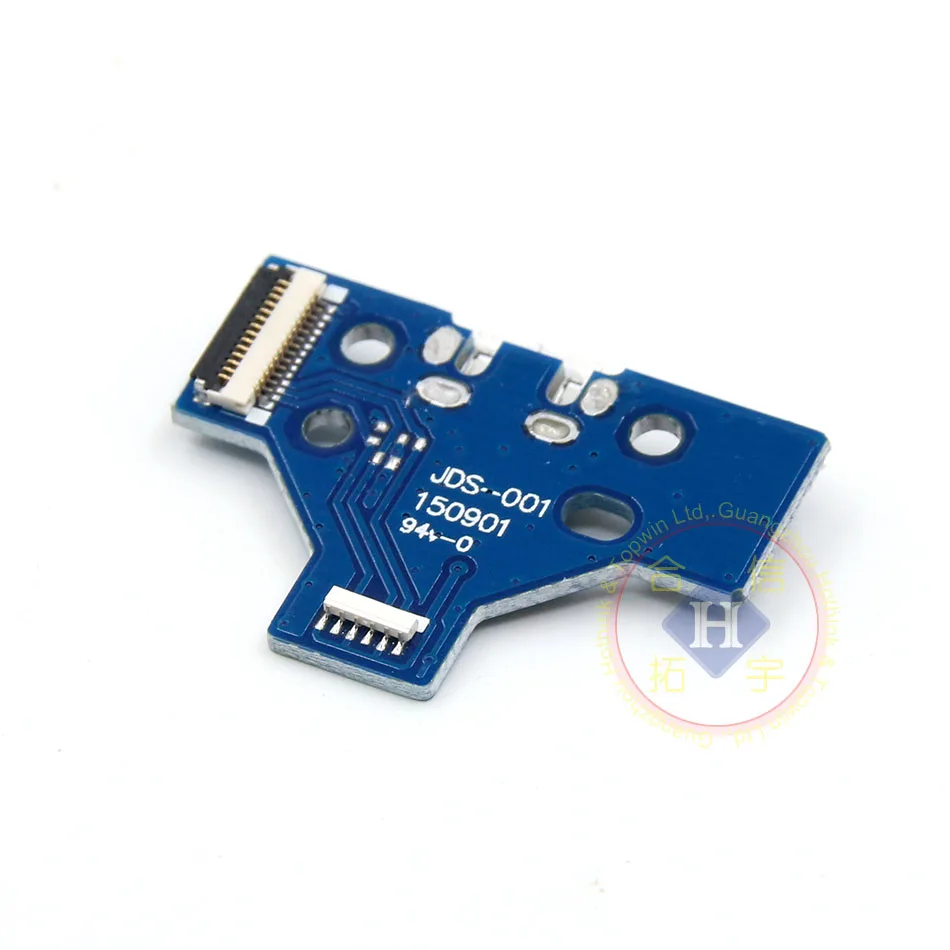 HOTHINK 25 шт./лот JDS-001 JDS-011 JDS-030 JDS-040 JDS-055 USB плата с зарядным портом для PS4 контроллера DualShock 4 Ремонт Запчасти