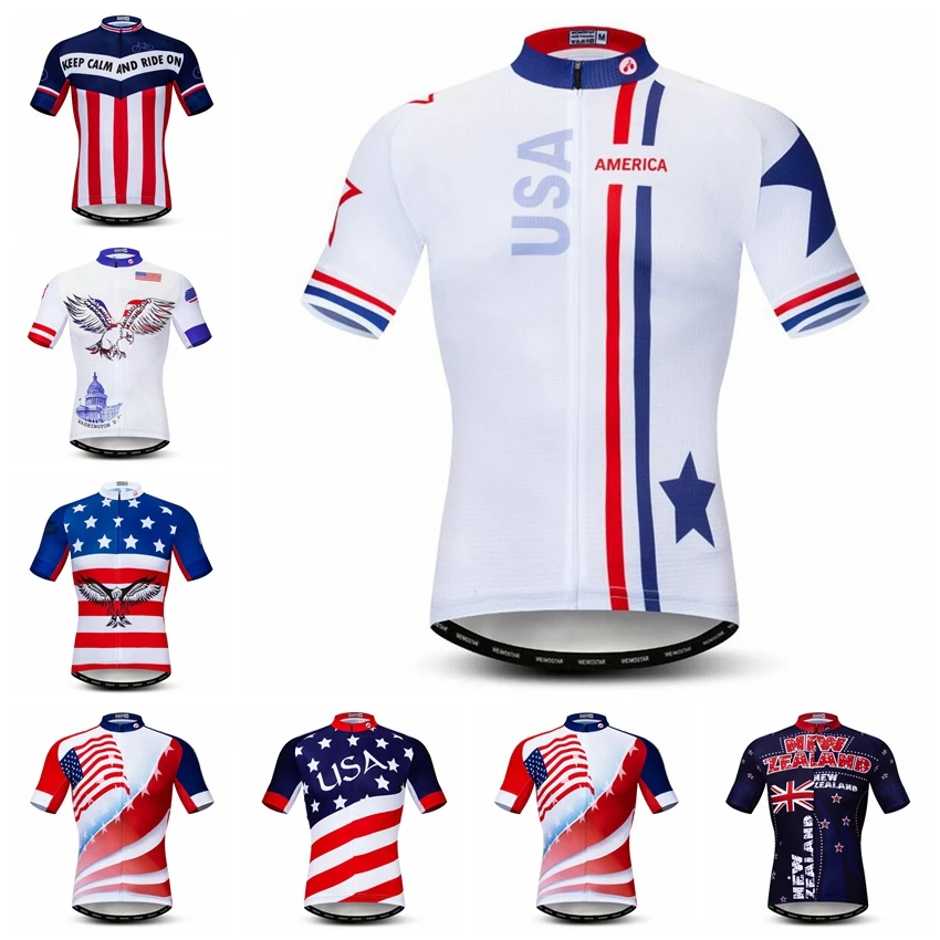 UK Cycling Jersey men Bike Jerses 2018 road MTB bicycle clothes summer