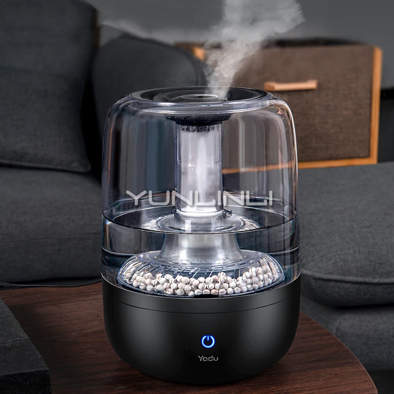 Buy 4L Mini Air Humidifier Household Air Moisture Silent 360 Rotating Spray