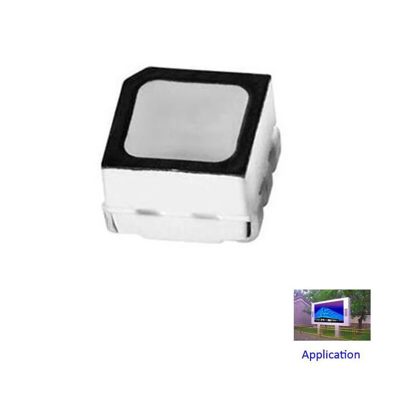 Новинка 100 шт./лот 0 2 Вт 3535 3 В 60 мА SMD светодиодные бусины полноцветный RGB FM N3535RGBW
