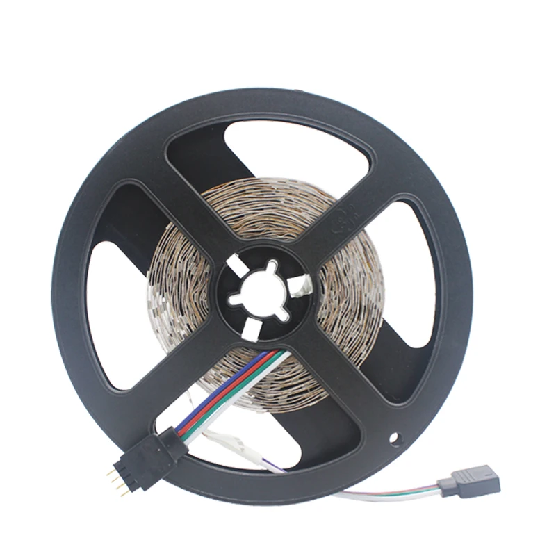 5 м 300 светодиодов не Водонепроницаемая светодиодная лента RGB 3528 DC12V 60