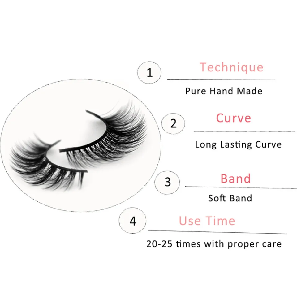 3d silk hair lashes