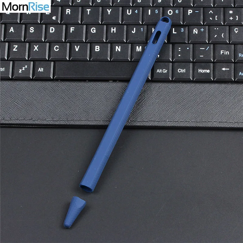 

For Apple Pencil 2 Tip Case Women Soft Silicone For iPad Pencil 2nd Generation Cap Cover Tablet Touch Pen Stylus Holder Pouch