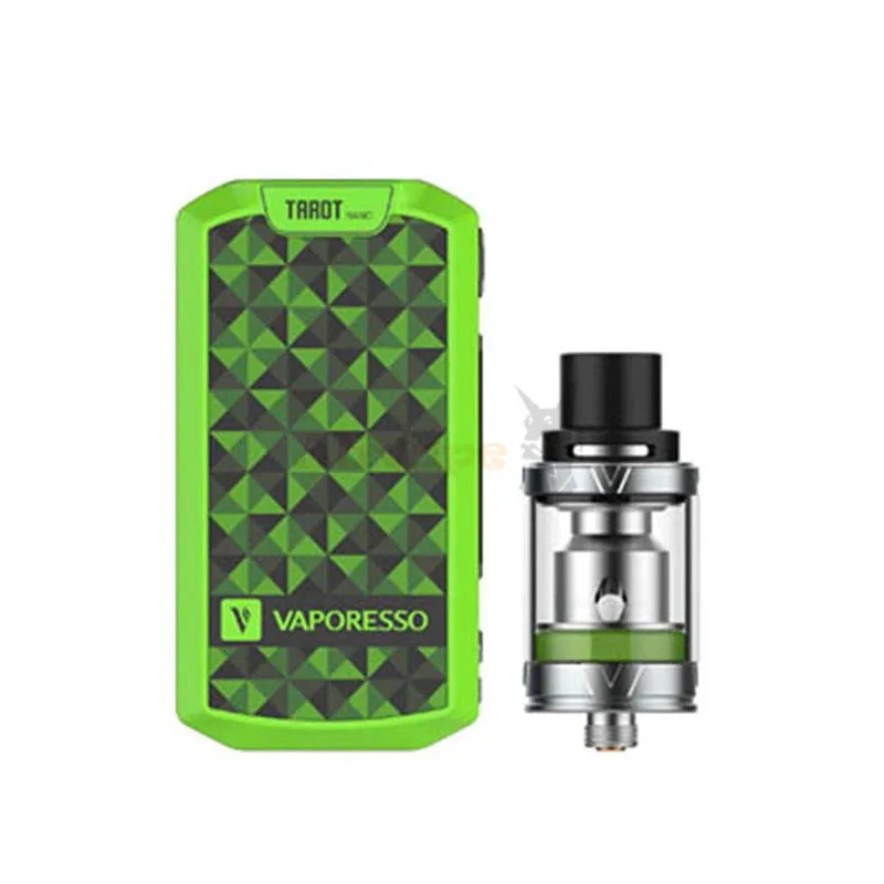 Vaporesso Tarot Nano TC Starter Kit with 2500mAh Battery 80W Tarot Nano Box Mod 2ml VECO EUC Tank elektronik sigara e sigara  4