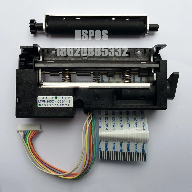Термальная печатающая головка Mettler Toledo bTwin 3680C LTPH245D C384 E H245 pos электронные наличные