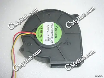 

Genuine For SUNON PMD1275PNB1-AY (2).F DC12V 3.6W 75x75x30mm 3Wire 3Pin Server Blower Fan