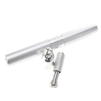 

New Fashion Double Use Double Embroidery Eyebrow Pencil Makeup Tattoo Alloy Pen
