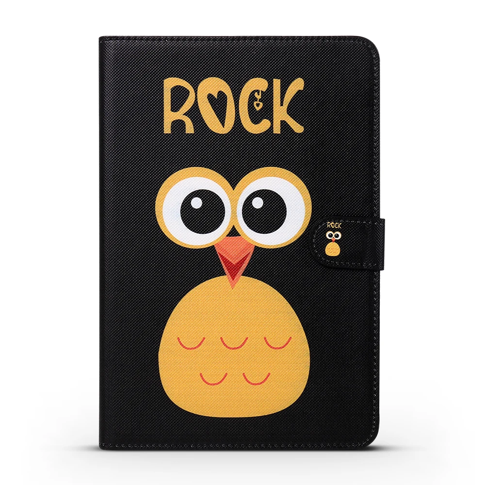 

BuzzLee 10.5''inch Lovely Cute Cartoon Tablets Silicon Case For iPad Pro Stand Back Capa Opaque Soft Sleep Wake Up Holder Cover