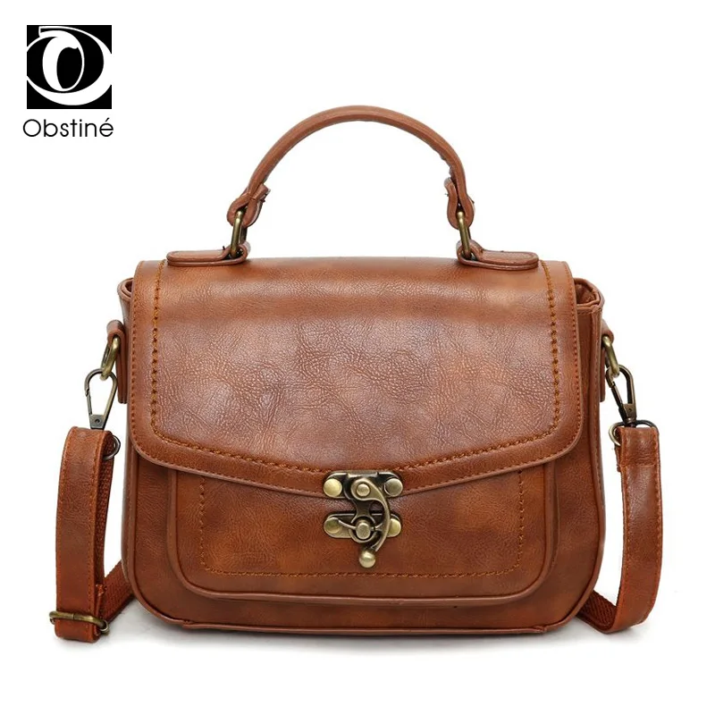 Hot Sale Women Messager Bags High Quality PU Leather Shoulder Bag Mom