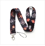 Ван Гог кипарисовый шнурок для дерева бейдж ID Lanyards/Мобильный телефон Веревка/ключ ремешок на шею Ремни Аксессуары Q901