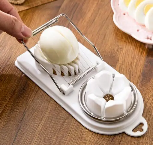 

RONG-724 Multifunctional fancy cut lemon preserved egg cut artifact slicer