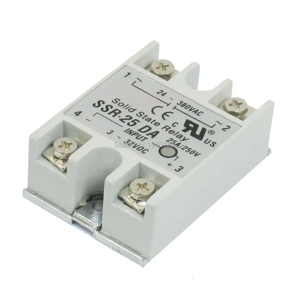 

24 - 380 В переменного тока 470-560K Ом стандартное твердотельное реле, регулятор резистенса