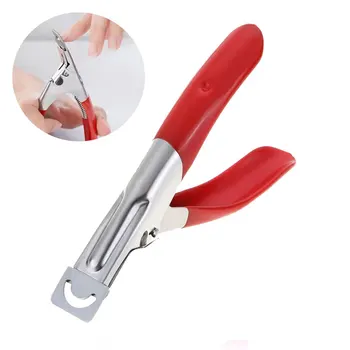 

1PC Nail Clippers Art Edge Cutter Gel UV Acrylic Fake Nail Clipper Trimmer Tip Manicure Tool Scissor Pedicure