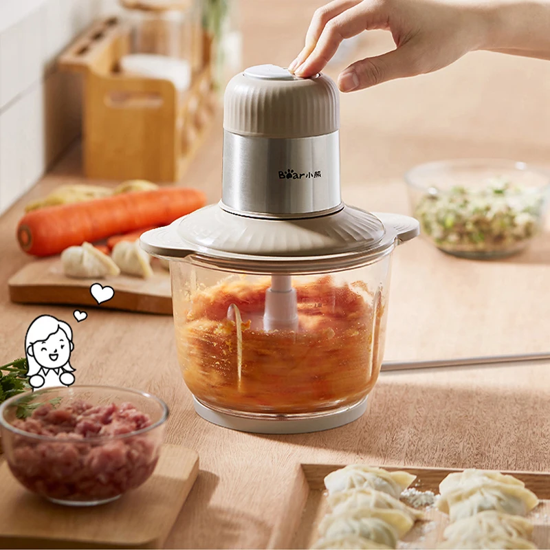 Электрическая мясорубка домашняя полностью стандартная кухонная комбайн