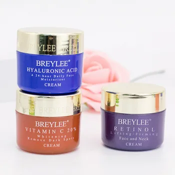

Retinol Face Cream Hyaluronic Acid Moisturizing Day Cream Anti Wrinkle Vitamin C Whitening Skin Care Acne Treatment