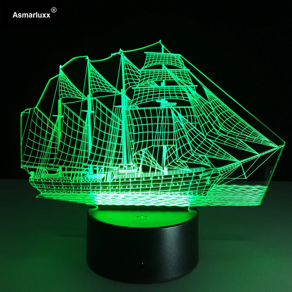 Asmarluxx 3D Night Lamp01127