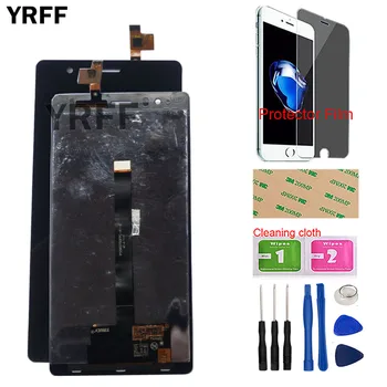 

6.0'' Mobile LCD Display For BQ Aquaris E6 LCD Display Touch Screen Glass Assembly Lens Sensor Tools Protector Film Phone