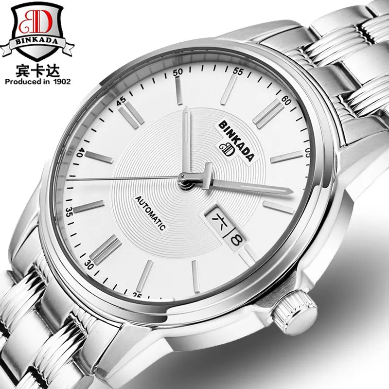 

Watches Men's Genuine Hollow Automatic Mechanical Watch Watch Waterproof Leisure Male Self-Wind Fashion Casual Erkek Kol Saati